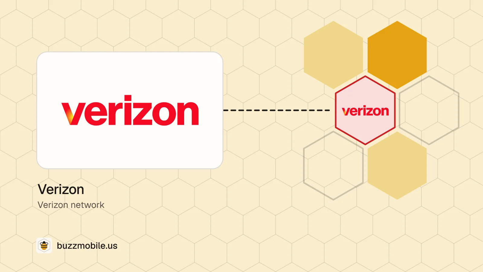 The Verizon logo. Verizon network.