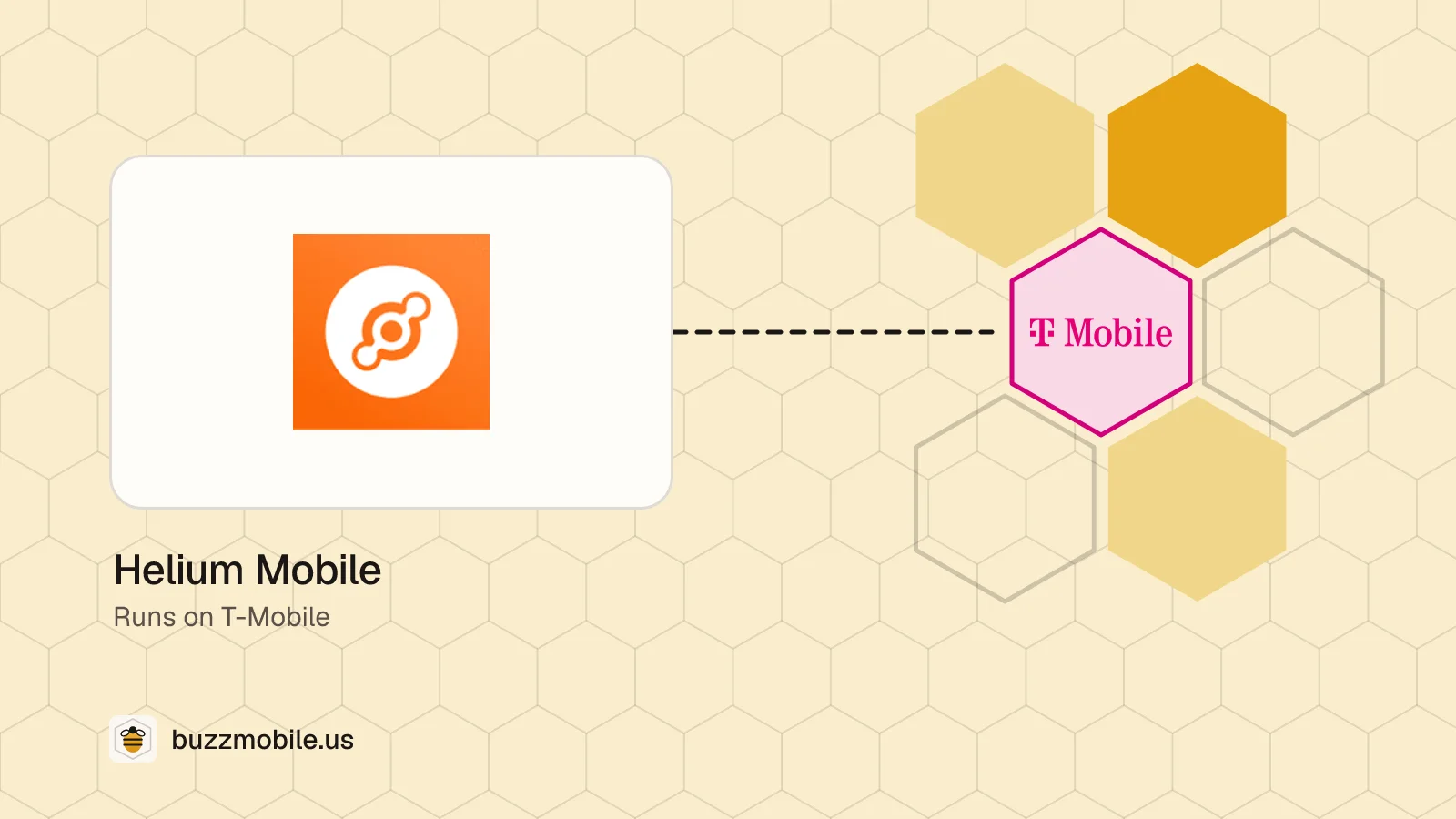 The Helium Mobile logo. Runs on T-Mobile.