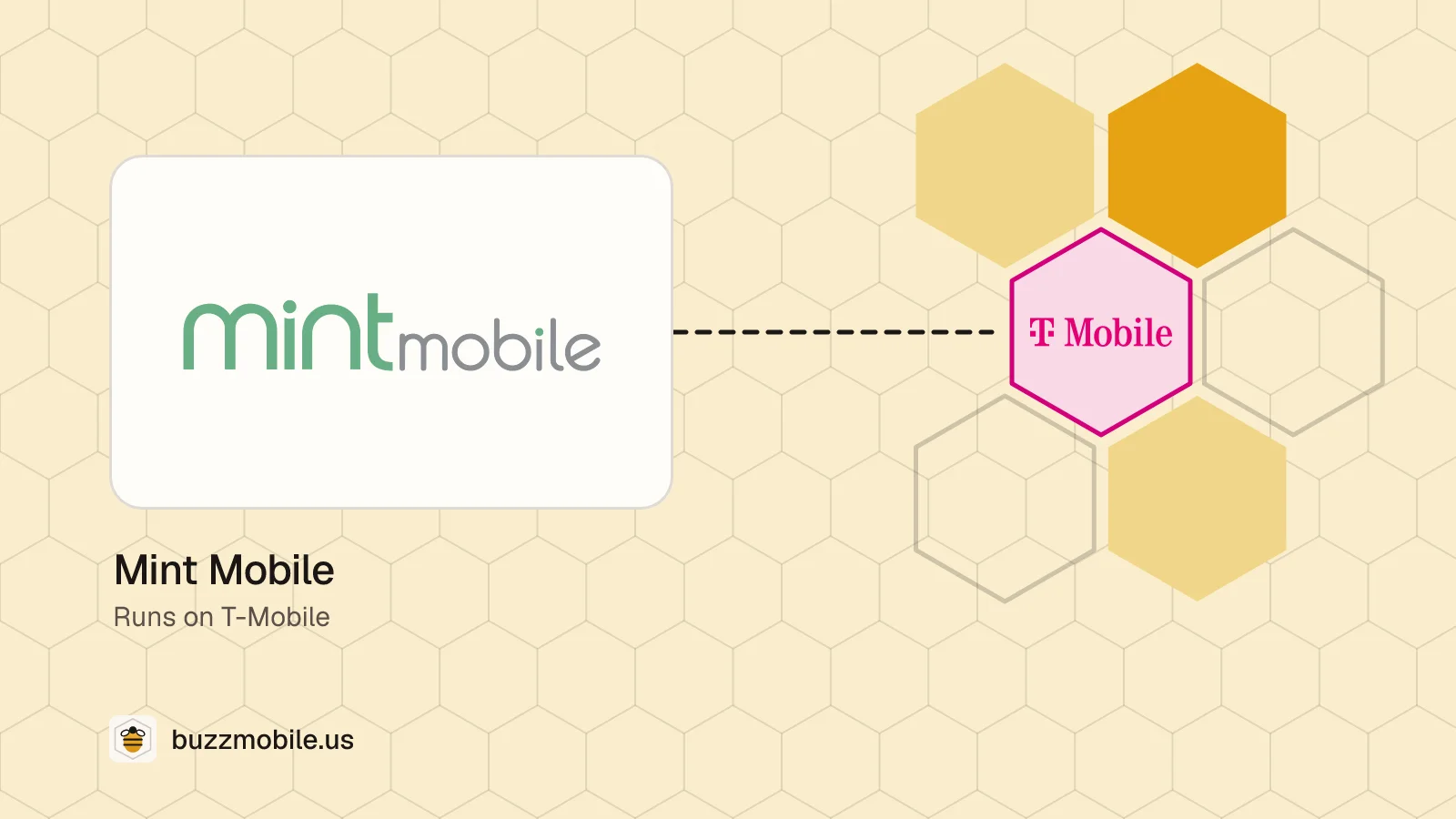 The Mint Mobile logo. Runs on T-Mobile.