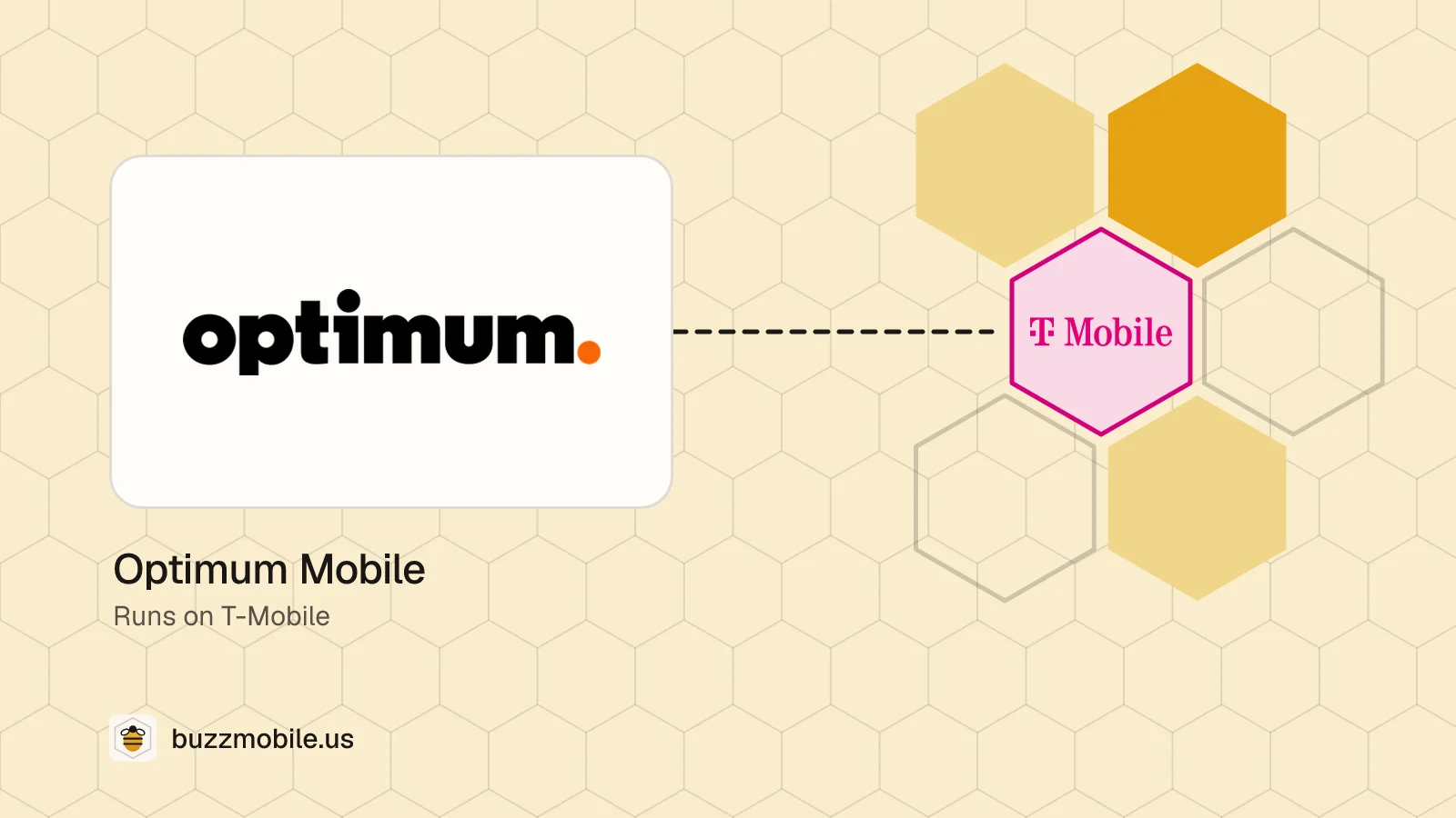The Optimum Mobile logo. Runs on T-Mobile.