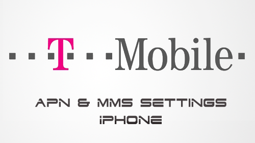 T-Mobile 4G Lte APN Settings for iPhone