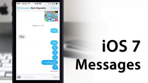 iOS7 iMessage Problems