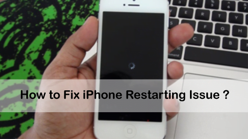 iphone keep restarting
