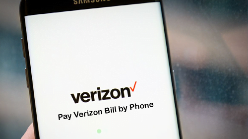pay verizon bill by phone
