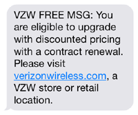 verizon upgrade