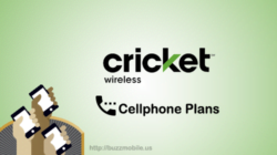 cricket wireless cell phone plans