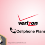 verizon cell phone plans