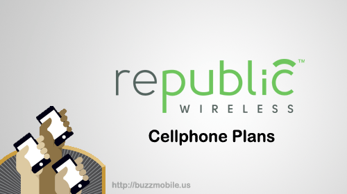 republic wireless cell phone plans
